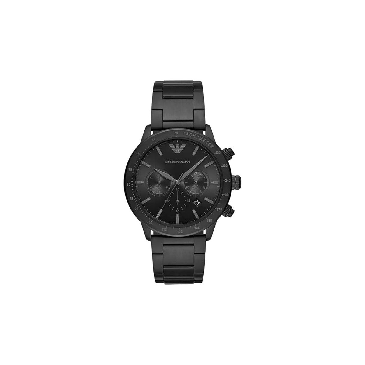 Emporio Armani AR11242 Men's Watch 43 Mm Black